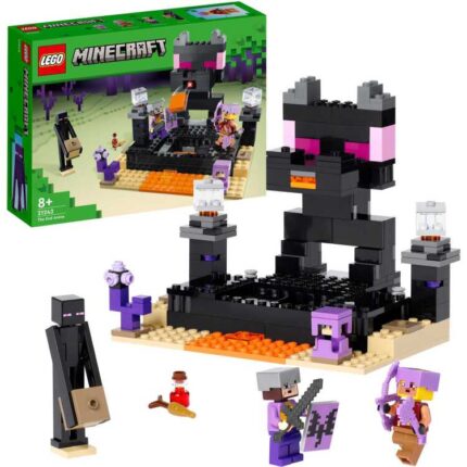 LEGO Minecraft - De Eindarena Constructiespeelgoed