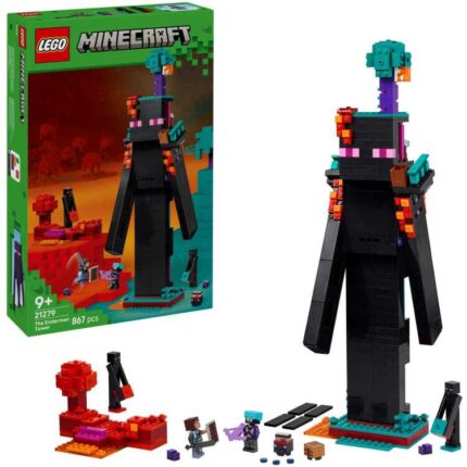 LEGO Minecraft - De Enderman toren Constructiespeelgoed