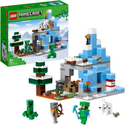LEGO Minecraft - De IJsbergtoppen Constructiespeelgoed