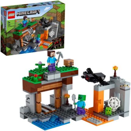 LEGO Minecraft - De "verlaten" mijn Constructiespeelgoed