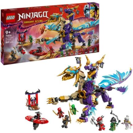 LEGO Ninjago - Boogdraak van Concentratie Constructiespeelgoed