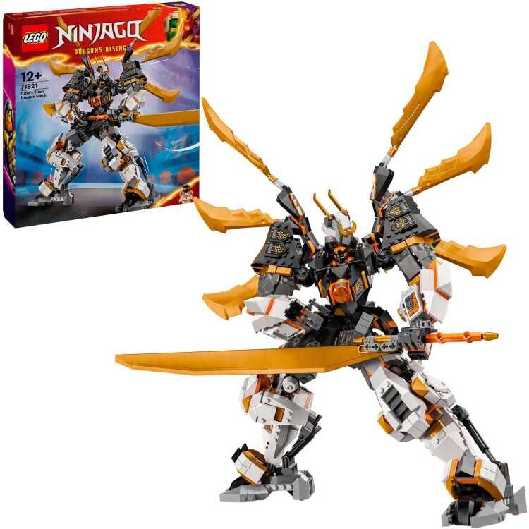 LEGO-Ninjago-Coles-reusachtige-drakenmecha-Constructiespeelgoed