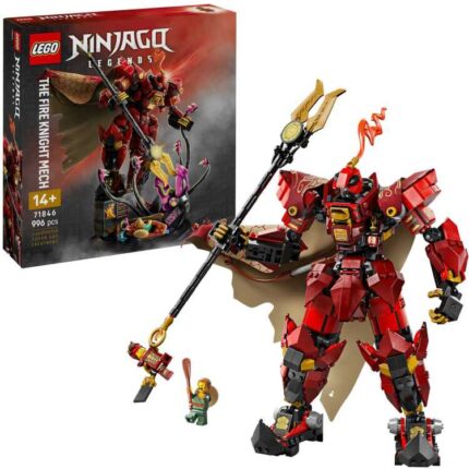 LEGO Ninjago - De vuurriddermecha Constructiespeelgoed