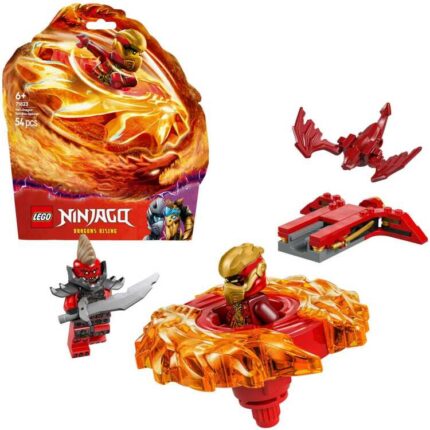 LEGO Ninjago - Kai's Spinjitzu drakenspinner Constructiespeelgoed
