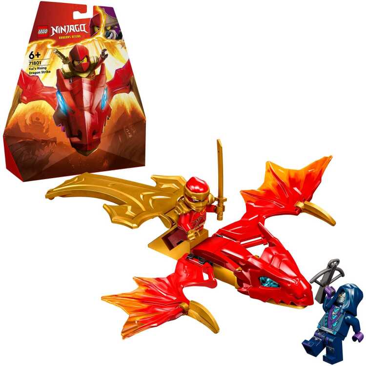 LEGO-Ninjago-Kais-rijzende-drakenaanval-Constructiespeelgoed