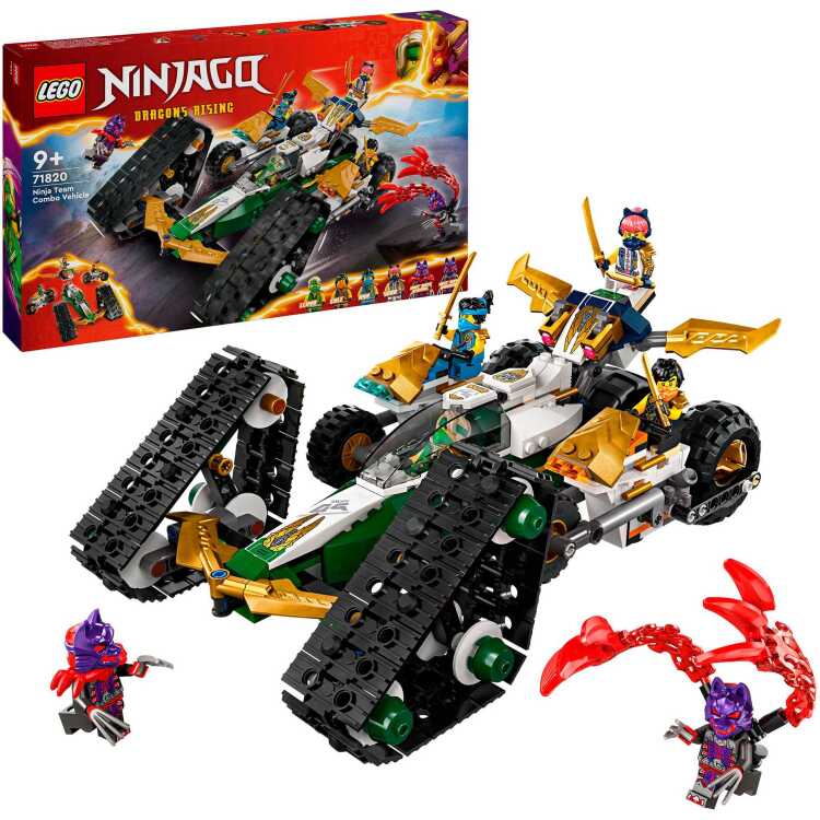 LEGO-Ninjago-Ninjateam-combivoertuig-Constructiespeelgoed