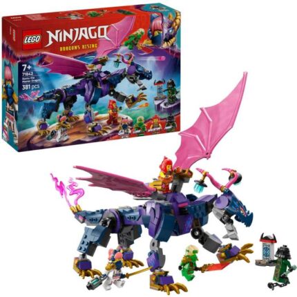 LEGO Ninjago - Rontu de Meesterdraak Constructiespeelgoed