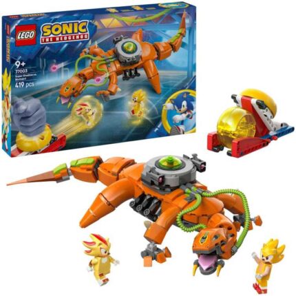 LEGO Sonic the Hedgehog - Super Shadow vs. Biolizard Constructiespeelgoed