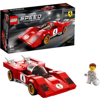LEGO Speed Champions - 1970 Ferrari 512 M Constructiespeelgoed