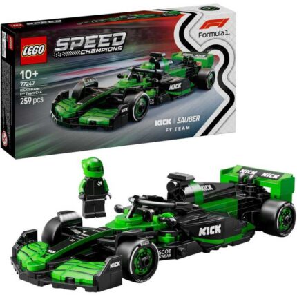 LEGO Speed Champions - KICK Sauber F1 Team C44 racewagen Constructiespeelgoed