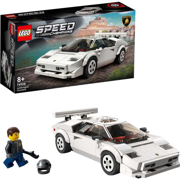 LEGO-Speed-Champions-Lamborghini-Countach-Constructiespeelgoed