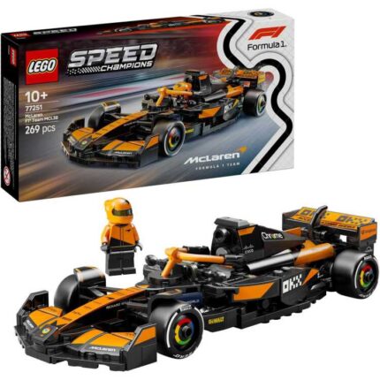 LEGO Speed Champions - McLaren F1 Team MCL38 racewagen Constructiespeelgoed