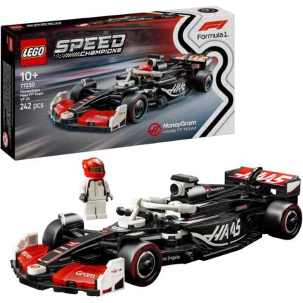LEGO Speed Champions - MoneyGram Haas F1 Team VF-24 racewagen Constructiespeelgoed