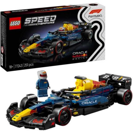 LEGO Speed Champions - Oracle Red Bull Racing RB20 F1 racewagen Constructiespeelgoed