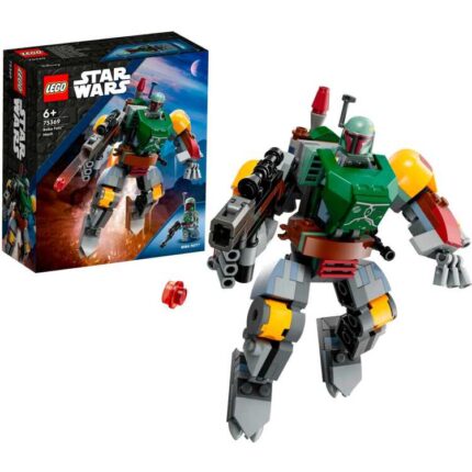 LEGO Star Wars - Boba Fett mecha Constructiespeelgoed