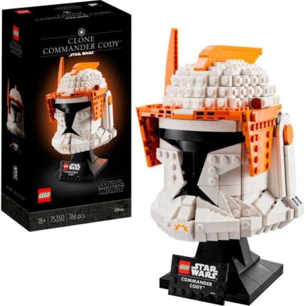 LEGO Star Wars - Clone Commander Cody Helm Constructiespeelgoed