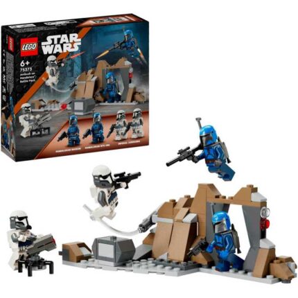 LEGO Star Wars - Hinderlaag op Mandalore Battle Pack Constructiespeelgoed