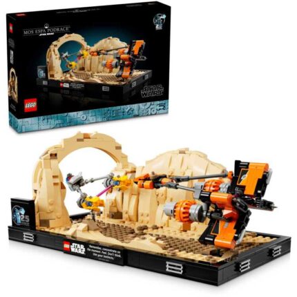 LEGO Star Wars - Mos Espa Podrace diorama Constructiespeelgoed