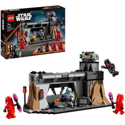 LEGO Star Wars - Paz Vizsla en Moff Gideon duel Constructiespeelgoed