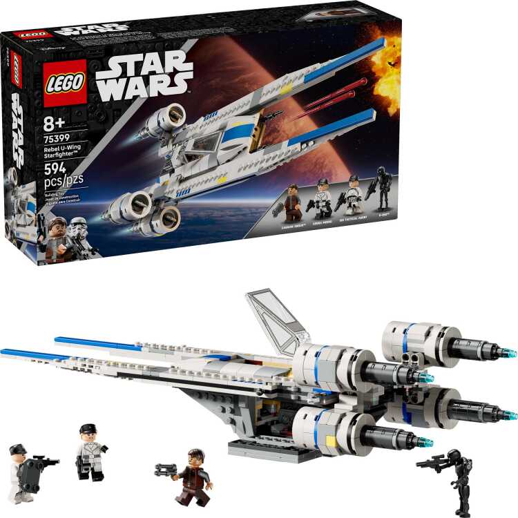 LEGO-Star-Wars-Rebel-U-wing-Starfighter-Constructiespeelgoed