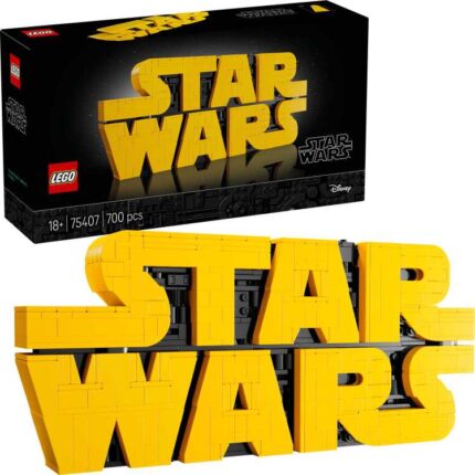 LEGO Star Wars - Star Wars logo Constructiespeelgoed