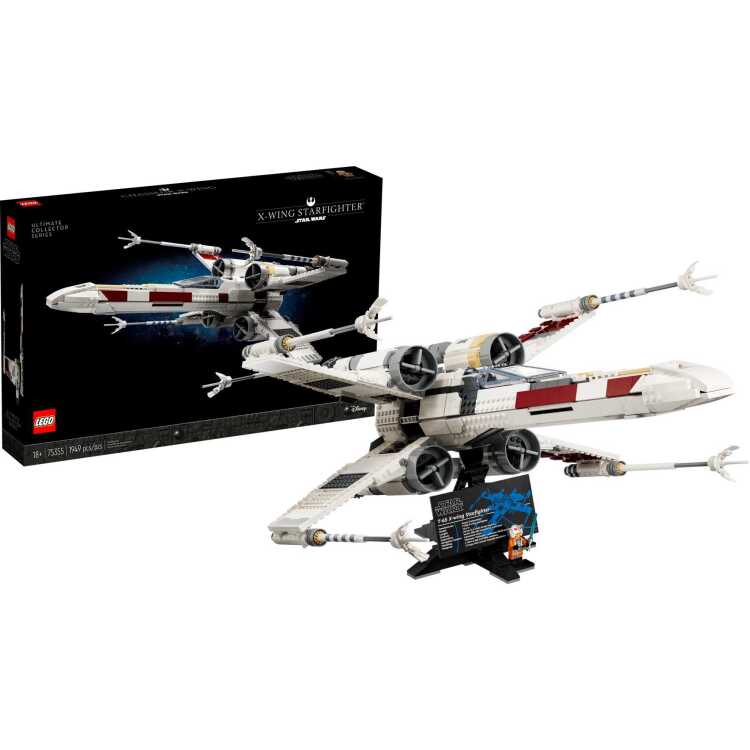 LEGO-Star-Wars-X-Wing-Starfighter-Constructiespeelgoed