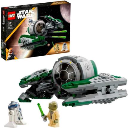 LEGO Star Wars - Yoda's Jedi Starfighter Constructiespeelgoed