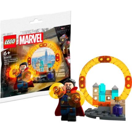 LEGO Super Heroes - Doctor Strange's Interdimensionele poort Constructiespeelgoed