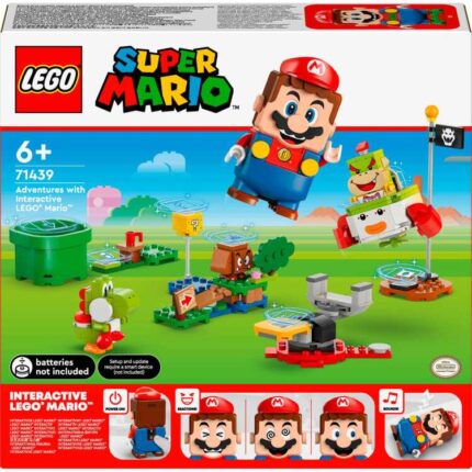 LEGO Super Mario - Avonturen met interactieve Mario Constructiespeelgoed