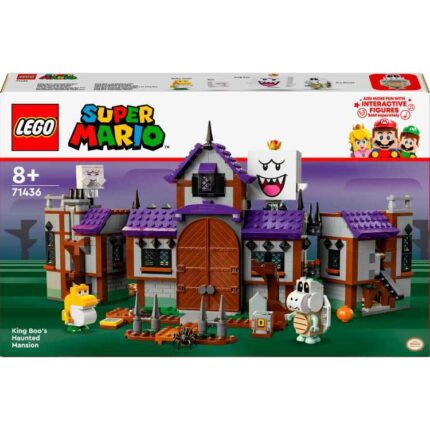 LEGO Super Mario - King Boo's spookhuis Constructiespeelgoed