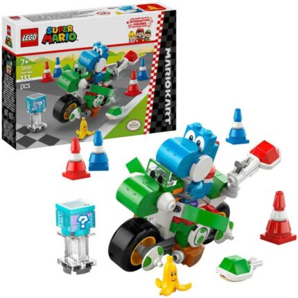 LEGO Super Mario - Mario Kart - Yoshi-crosser Constructiespeelgoed