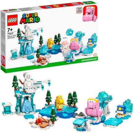 LEGO Super Mario - Uitbreidingsset: Fliprus' sneeuwavontuur Constructiespeelgoed