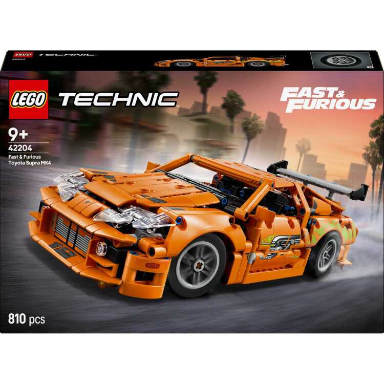 LEGO-Technic-Fast-and-Furious-Toyota-Supra-MK4-Constructiespeelgoed
