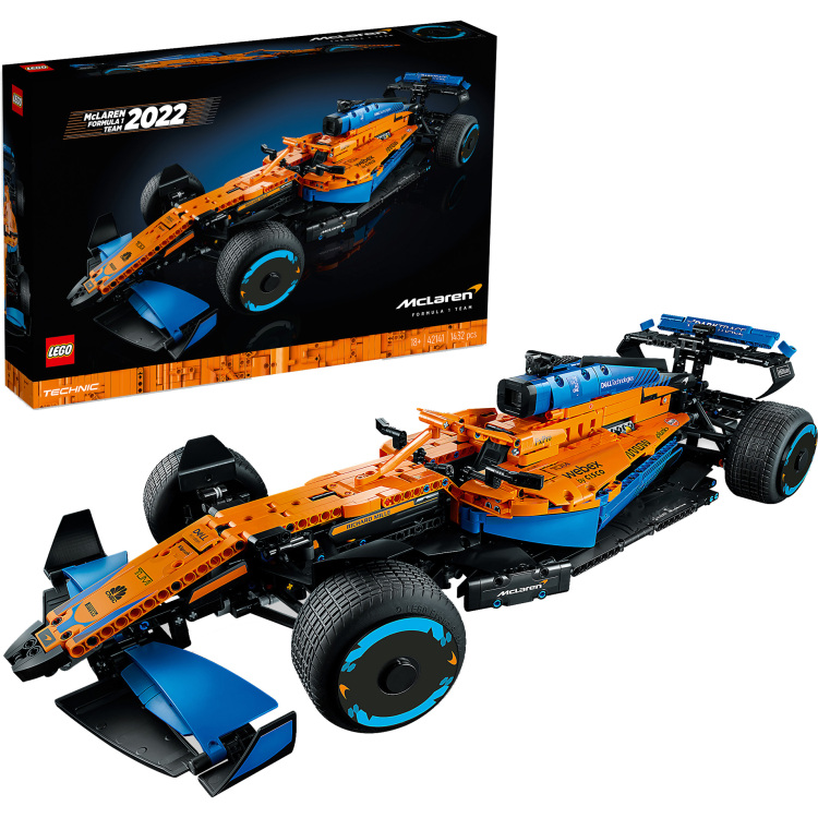 LEGO-Technic-McLaren-Formule-1-Racewagen-Constructiespeelgoed