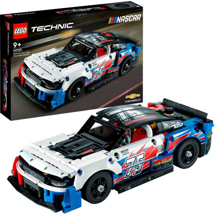 LEGO-Technic-NASCAR-Next-Gen-Chevrolet-Camaro-ZL1-Constructiespeelgoed