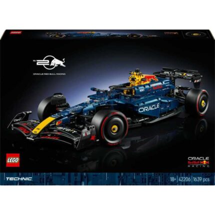 LEGO Technic - Oracle Red Bull Racing RB20 F1 auto Constructiespeelgoed