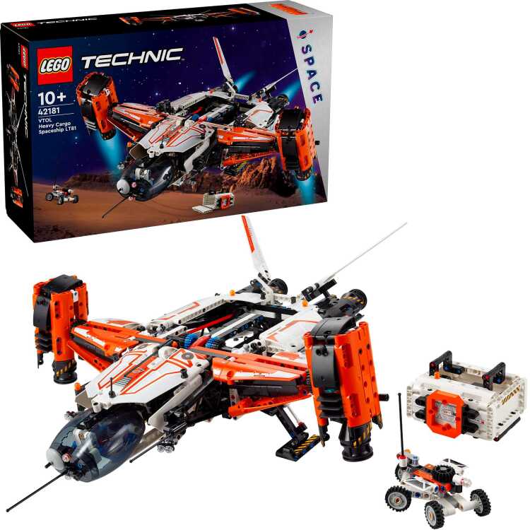 LEGO-Technic-VTOL-Vrachtruimteschip-LT81-Constructiespeelgoed