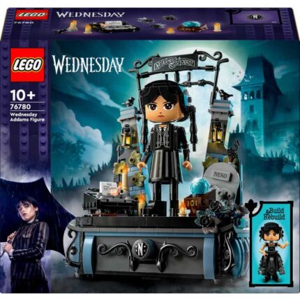 LEGO Wednesday - Wednesday Addams figuur Constructiespeelgoed