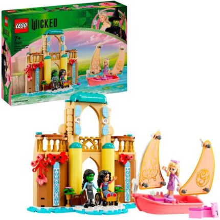 LEGO Wicked - Glinda, Elphaba en Nessarose op Shiz University Constructiespeelgoed