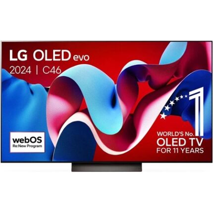 LG OLED77C46LA TV (2024)
