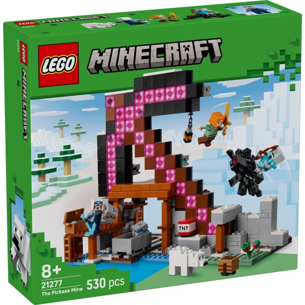 Lego-21277-Minecraft-De-Pikhouweelmijn