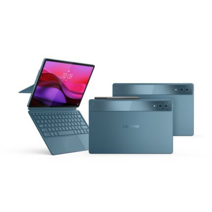 Lenovo Yoga Tab Plus 16GB 256GB Wifi met Stylus en Toetsenbordhoes Tablet Blauw