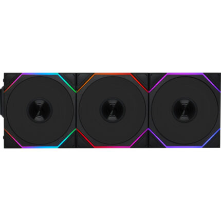 Lian Li UNI FAN TL 120 Reverse Blade Wireless Triple Pack case fan
