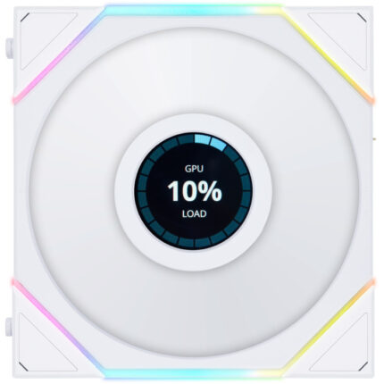 Lian Li UNI FAN TL-LCD120 Reverse White Single Pack case fan
