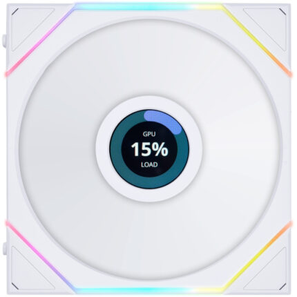 Lian Li UNI FAN TL-LCD140 White Single Pack case fan