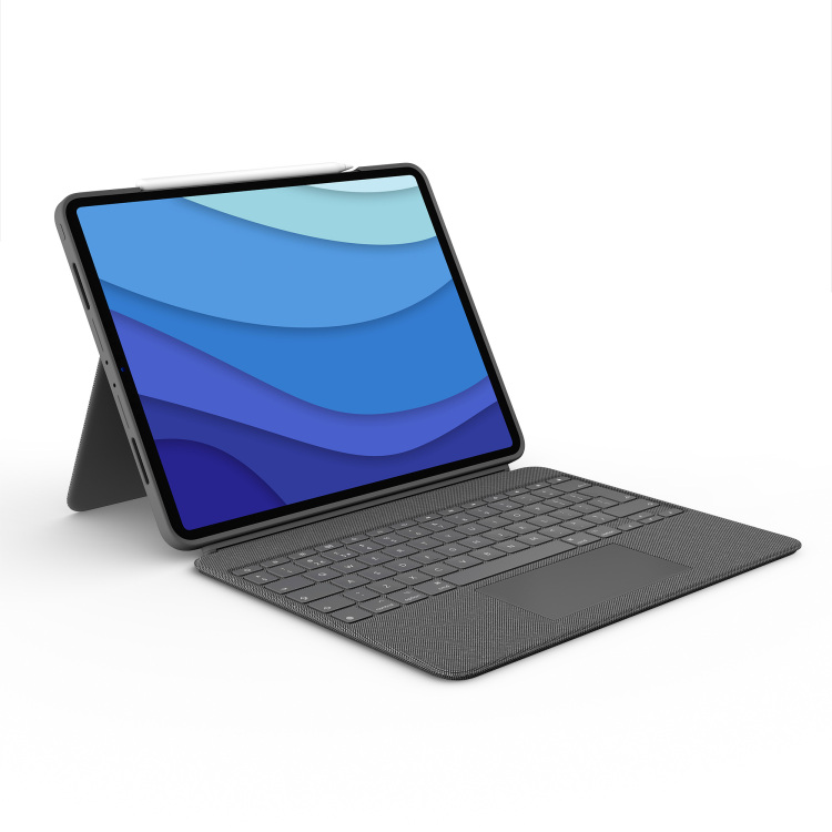 Logitech-Combo-Touch-for-iPad-Pro-12.9-inch-5th-generation-toetsenbord