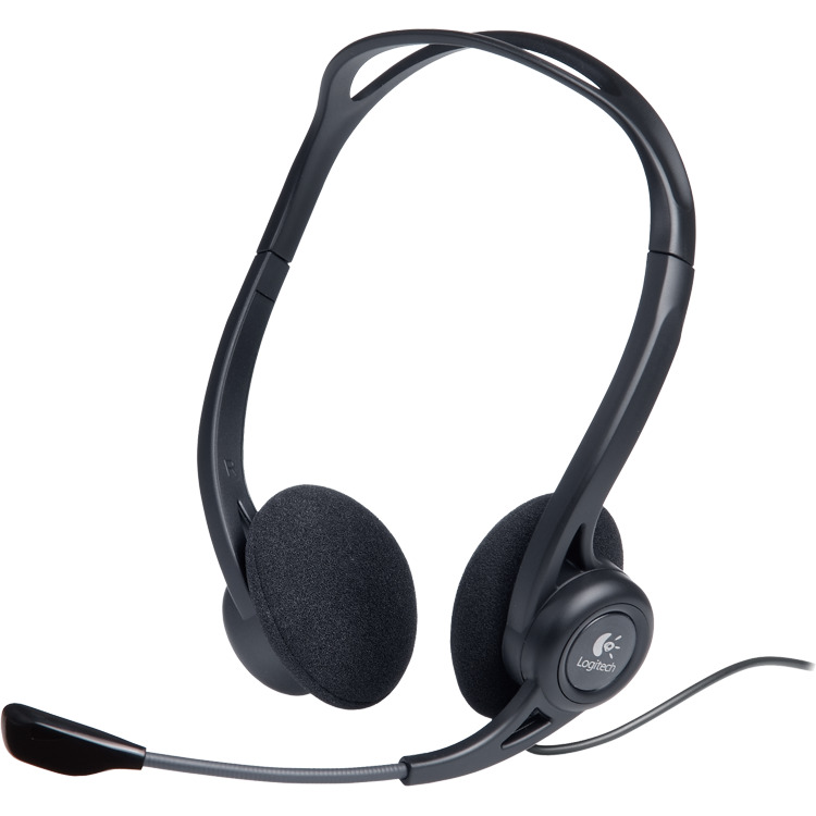 Logitech-PC-Headset-960-USB
