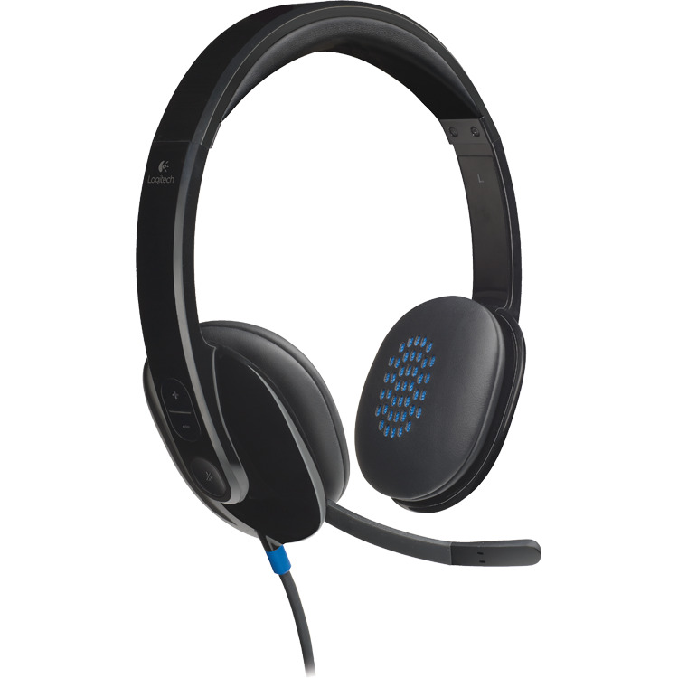 Logitech-USB-Headset-H540