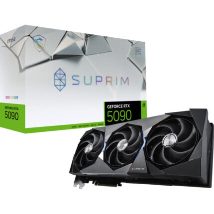 MSI GeForce RTX 5090 32G SUPRIM SOC grafische kaart