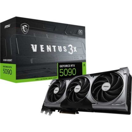 MSI GeForce RTX 5090 32G VANGUARD SOC grafische kaart